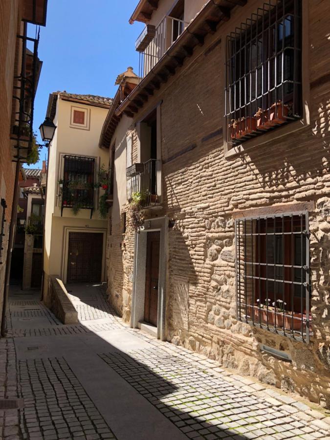 Apart. San Pedro II - junto a catedral Toledo Exterior foto